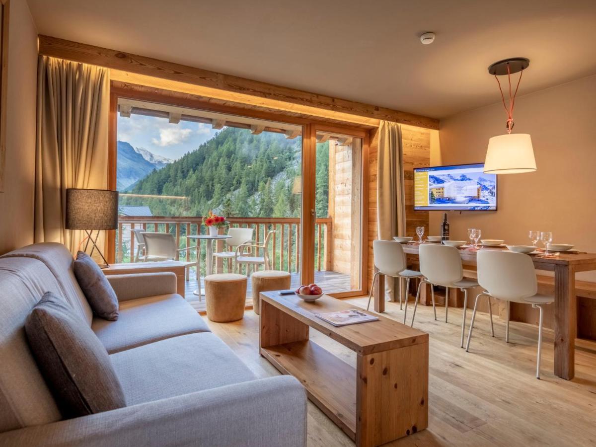 Apartment Swisspeak Resorts Ober Gabelhorn By Interhome Zinal Eksteriør billede